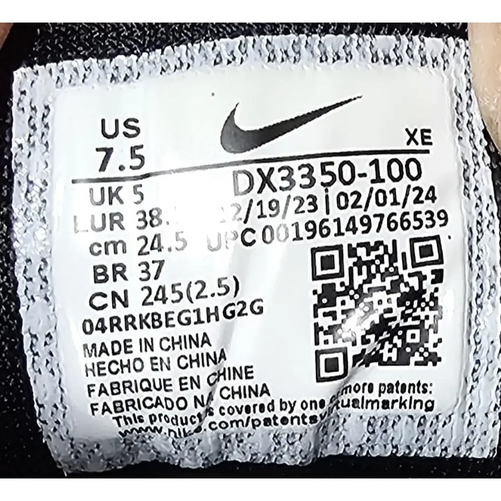 Nike Air Zoom Pegasus 39 White Crimson Volt Women's Size 7.5 Running Shoes